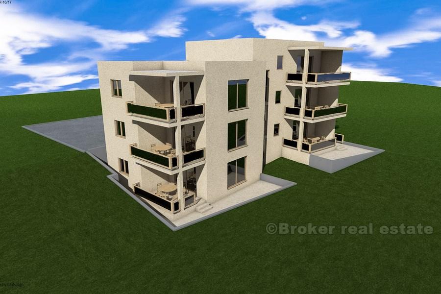 Apartmánový dům na prodej