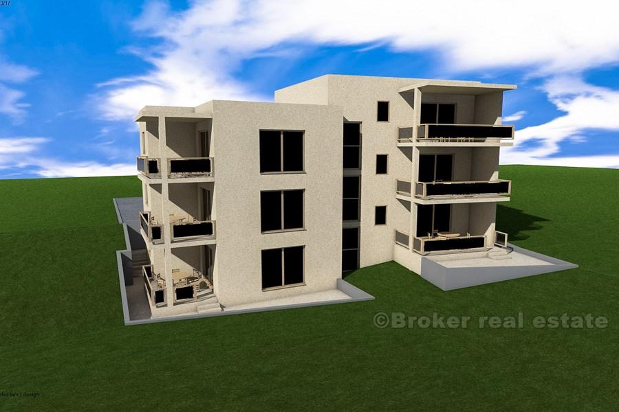 Lägenhet hus, till salu