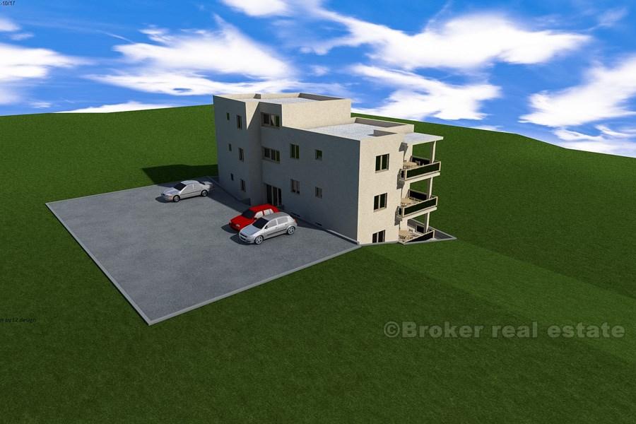 Lägenhet hus, till salu