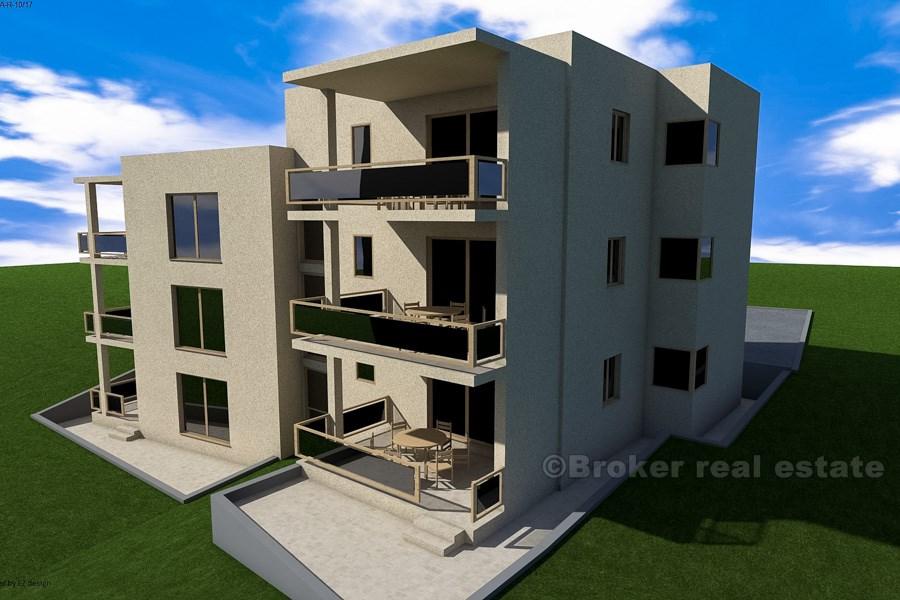 Lägenhet hus, till salu