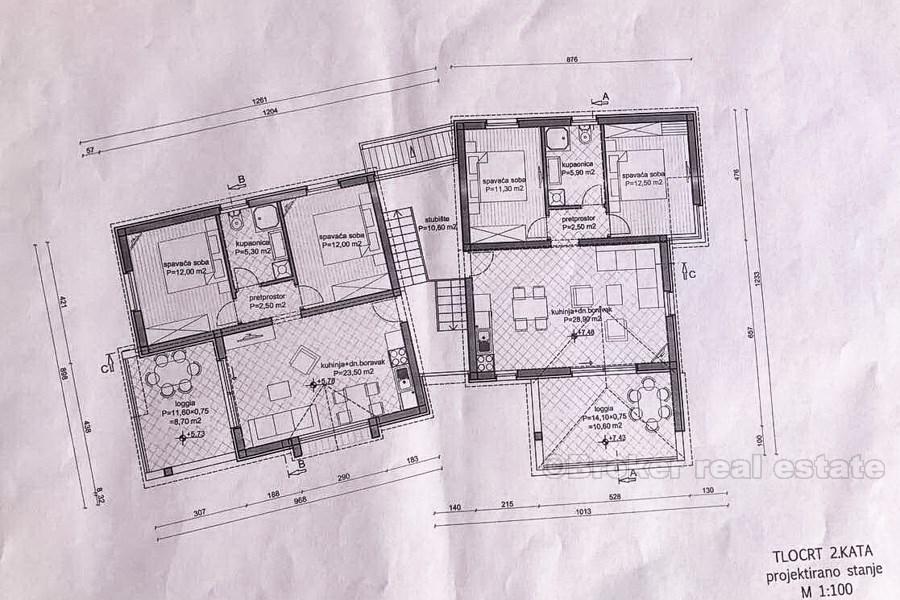 Leilighet hus, til salgs