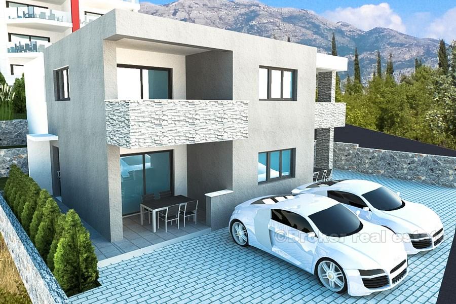 2 stambene zgrade, s pogledom na more, na prodaju