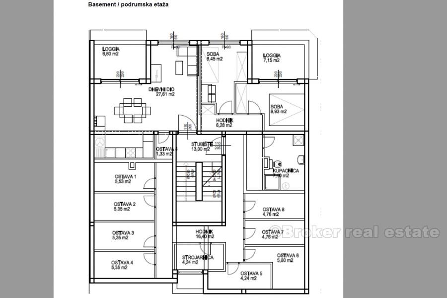 Apartmani s pogledom na more, na prodaju