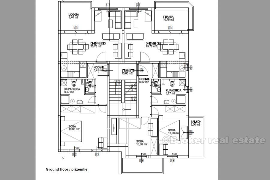 Apartamenty z widokiem na morze, na sprzedaż