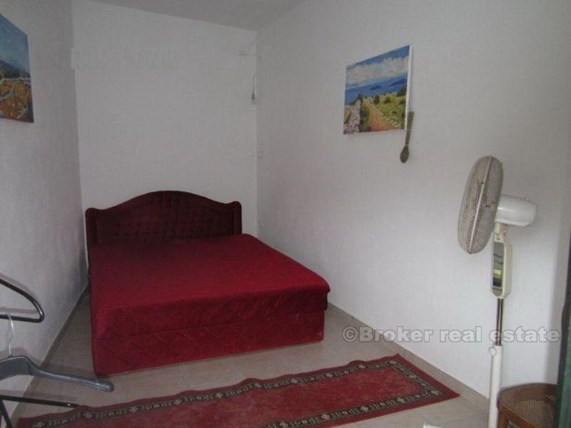 Das alte Steinhaus in der Bucht