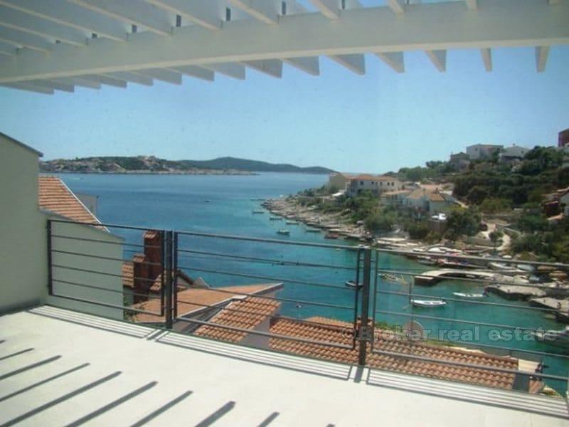 House, 2nd row from the sea