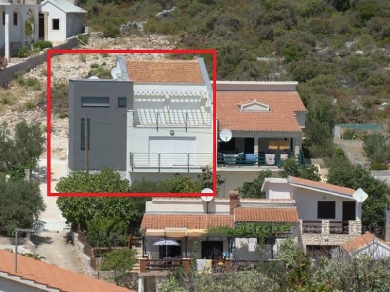 Haus, 2. Reihe vom Meer