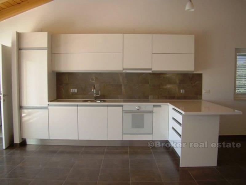 Haus, 2. Reihe vom Meer