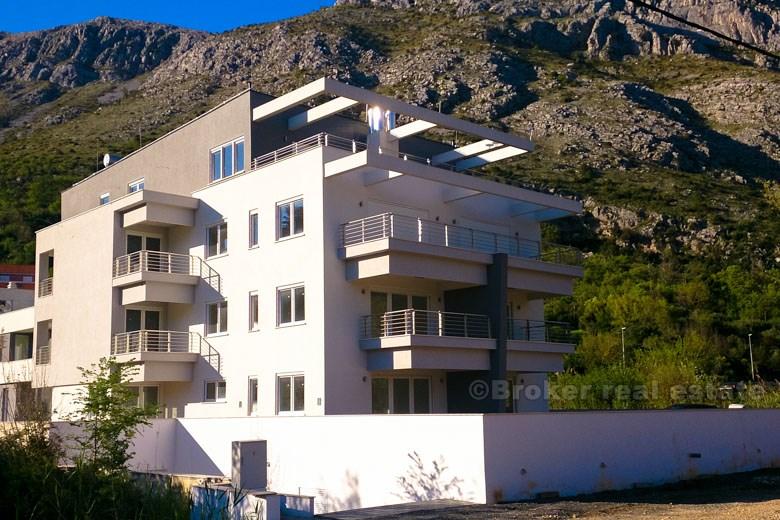 Leiligheter i nytt hus