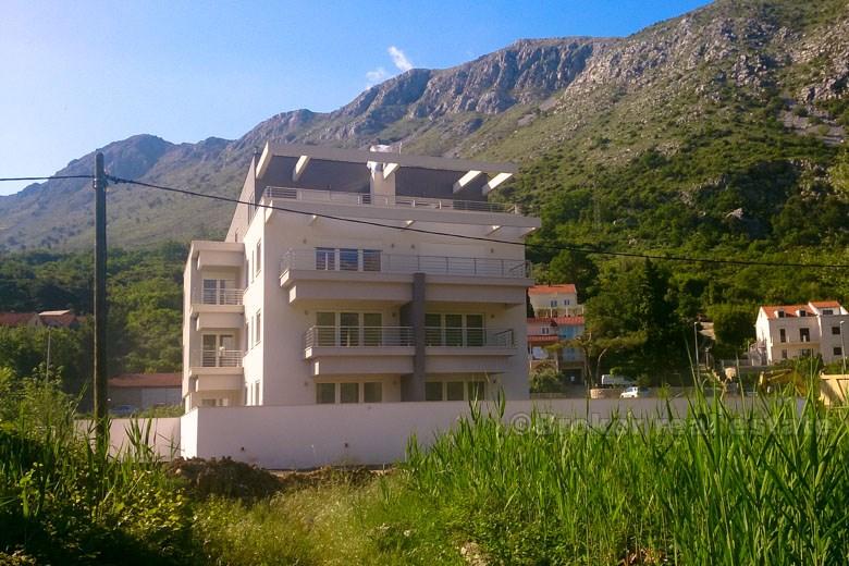 Leiligheter i nytt hus