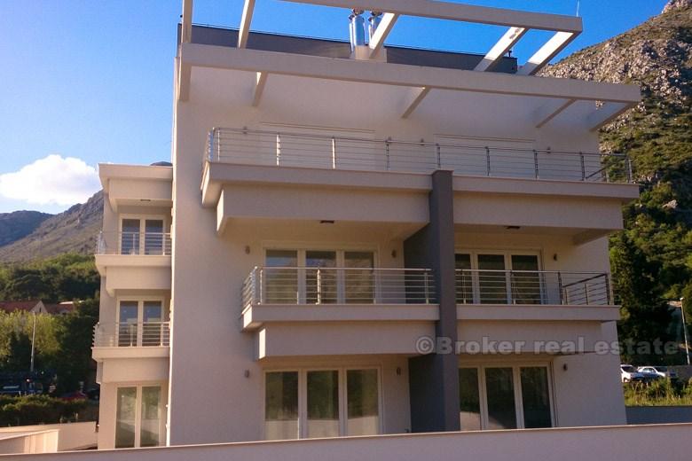 Lägenheter i nytt hus