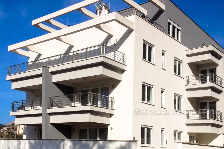 Leiligheter i nytt hus