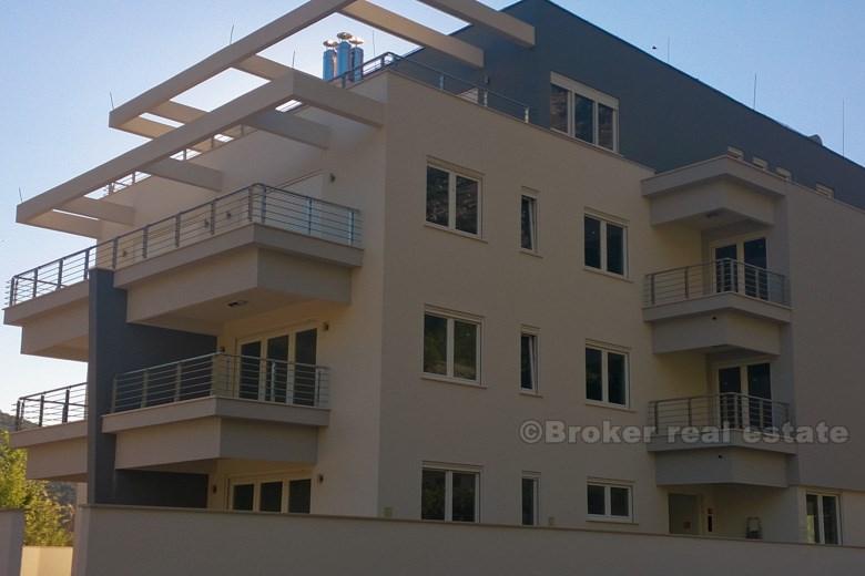 Leiligheter i nytt hus