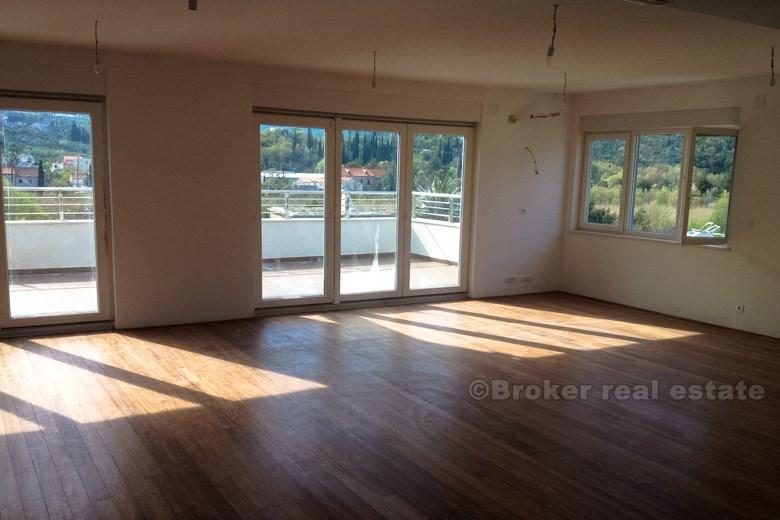 Leiligheter i nytt hus