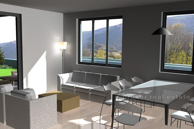 Lägenheter i nytt hus