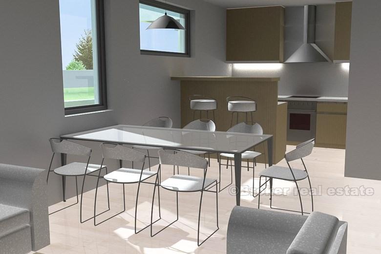 Leiligheter i nytt hus