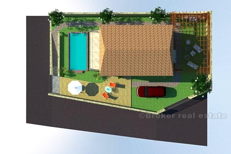 Каменная вилла, для продажи