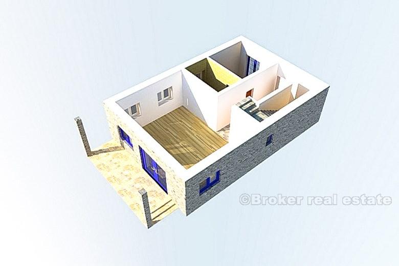 Stone villa, til salgs