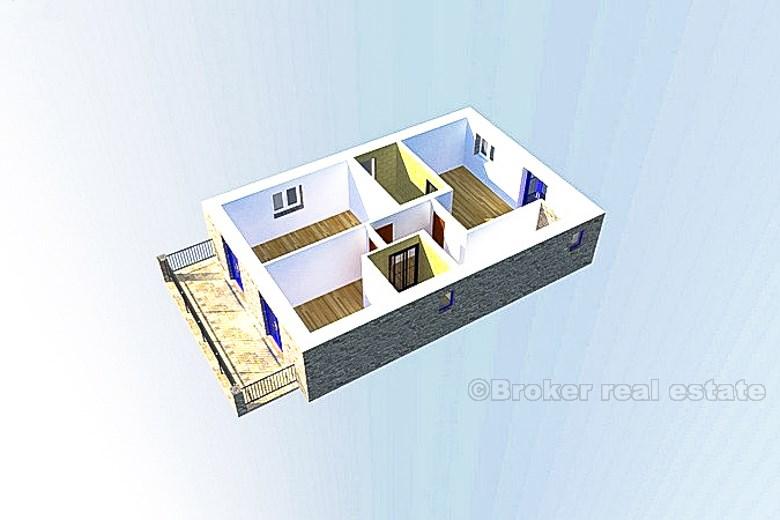 Каменная вилла, для продажи