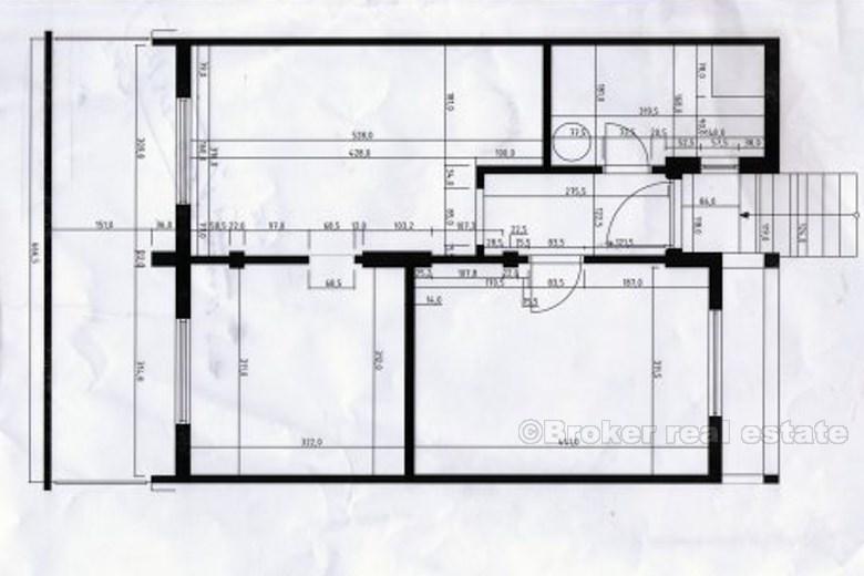 Komplett eingerichtete Wohnung, zum Verkauf