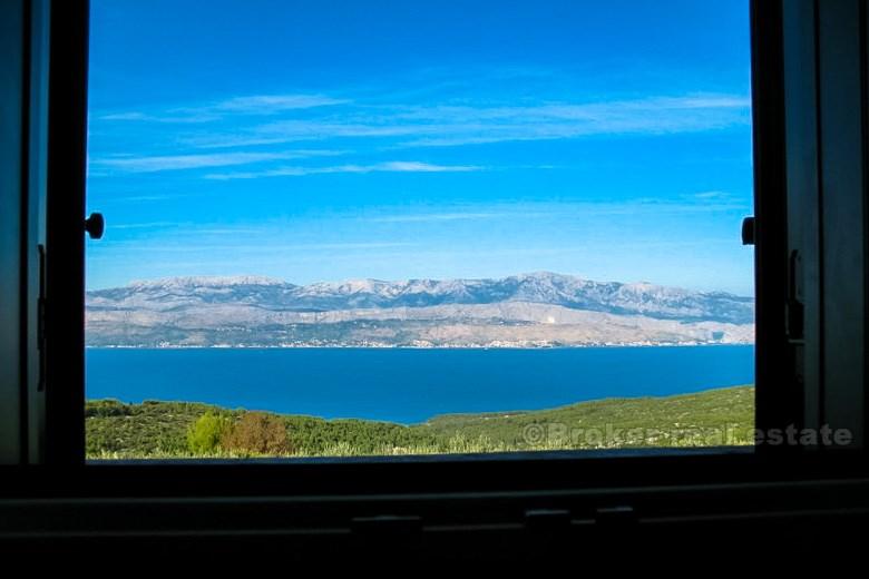 Hus med tomt, til salgs