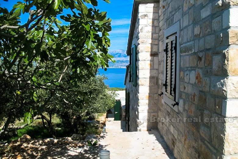 Hus med tomt, til salgs