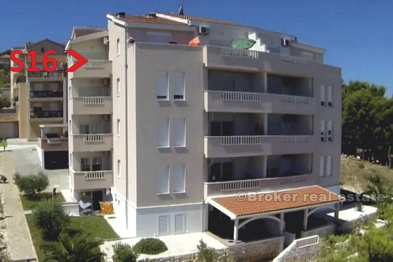 Two-bedroom apartments, by the sea, for sale