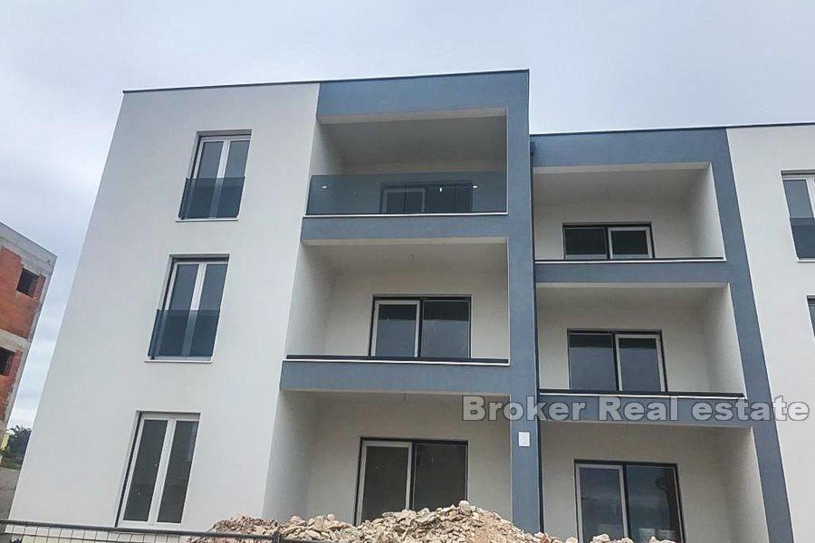 Na sprzedaż nowo wybudowane apartamenty 130 m od morza