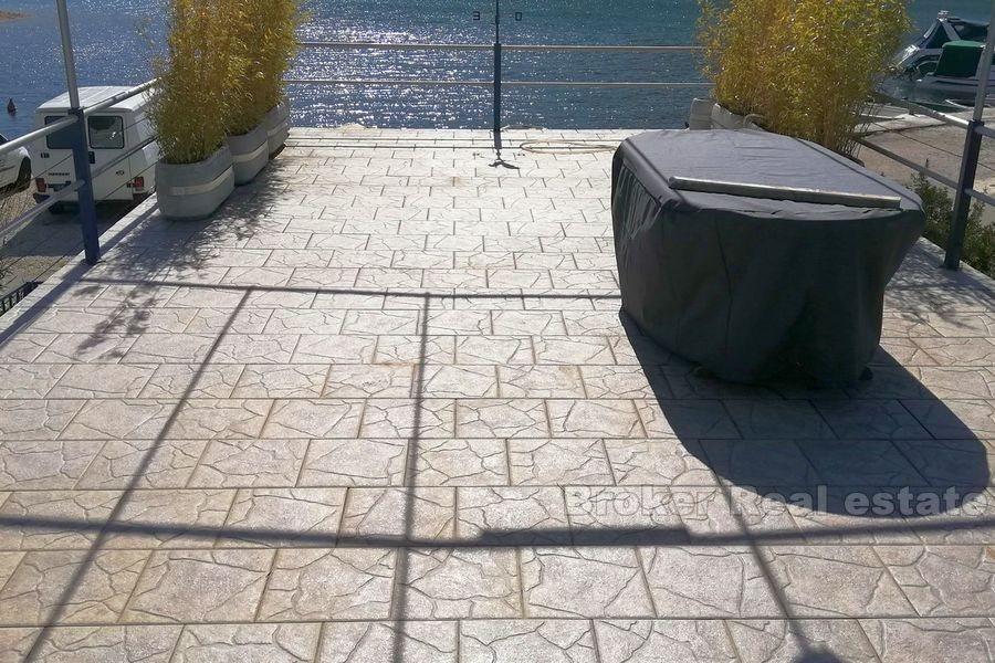 House in first row to the sea