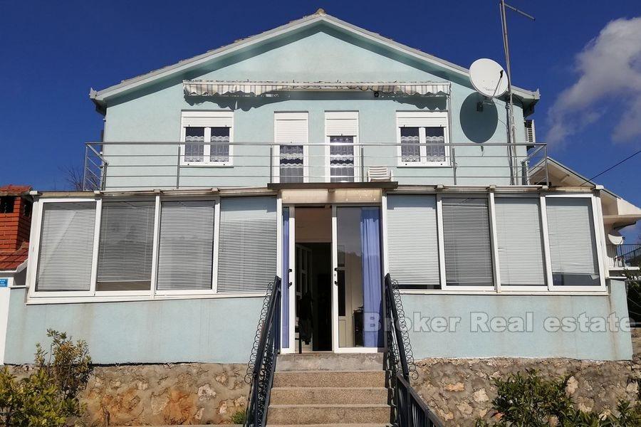 House in first row to the sea