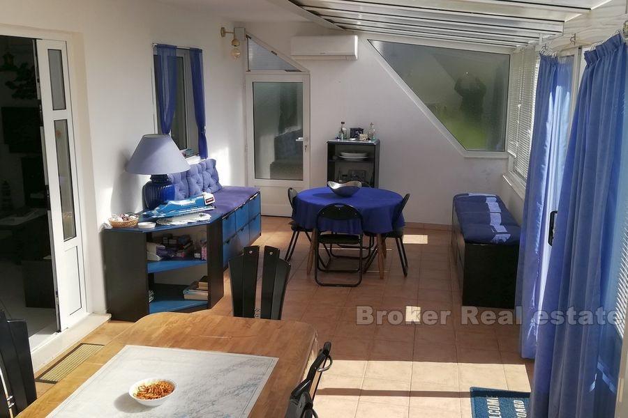 House in first row to the sea