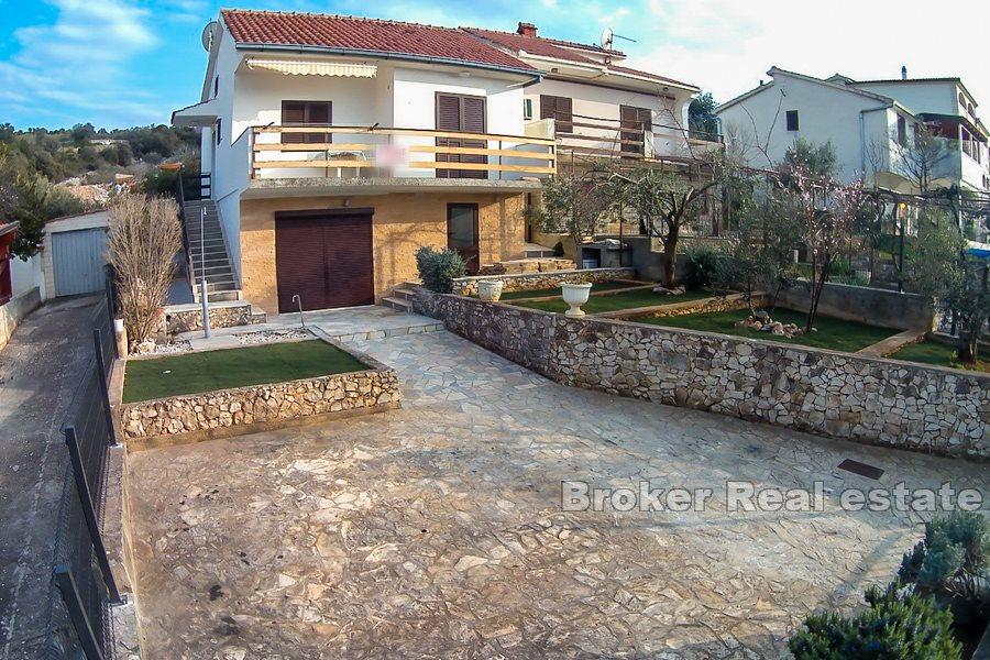 Einfamilienhaus, 2. Reihe vom Meer entfernt