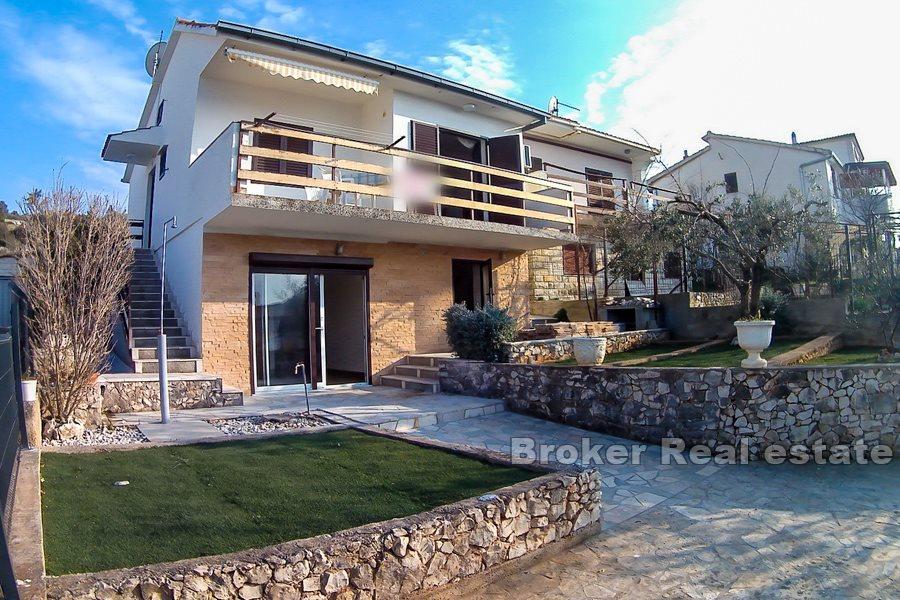 Einfamilienhaus, 2. Reihe vom Meer entfernt