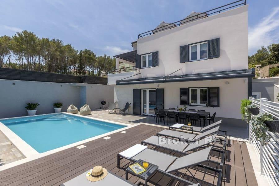 Villa con piscina