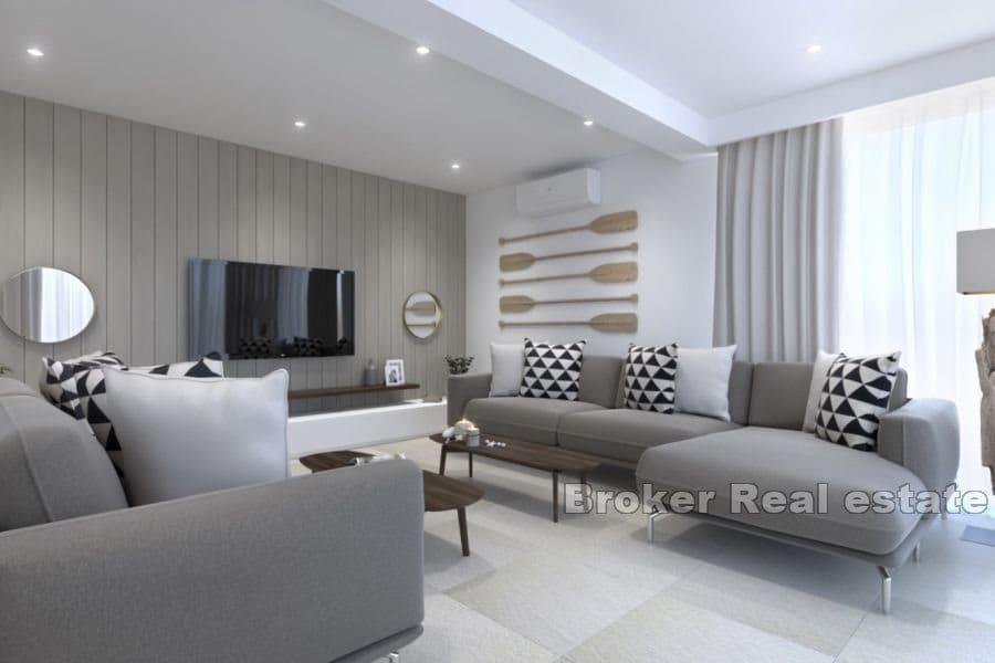 Villa moderne avec vue mer