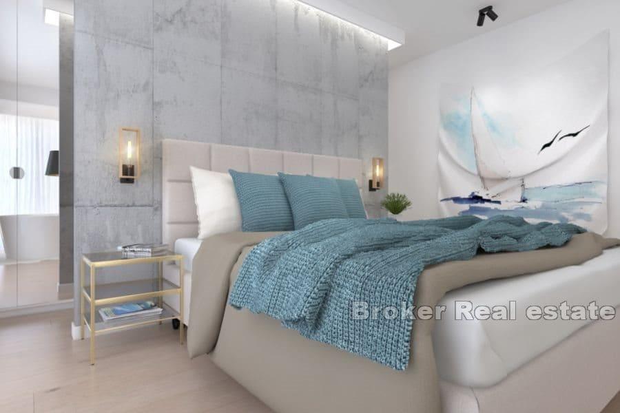 Modern villa with sea view