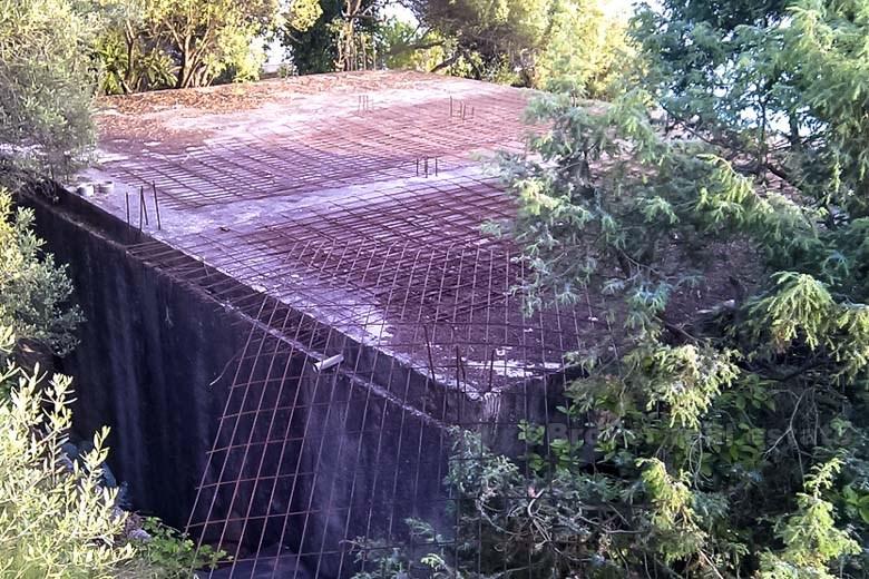 Haus in der 1. Reihe auf dem Meer,