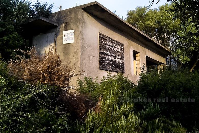 Haus in der 1. Reihe auf dem Meer,