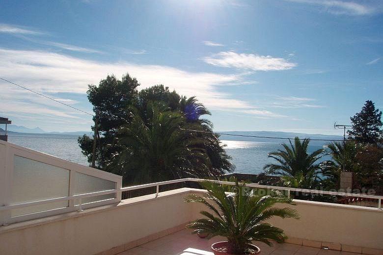 Luxuriously furnished apartment by the sea