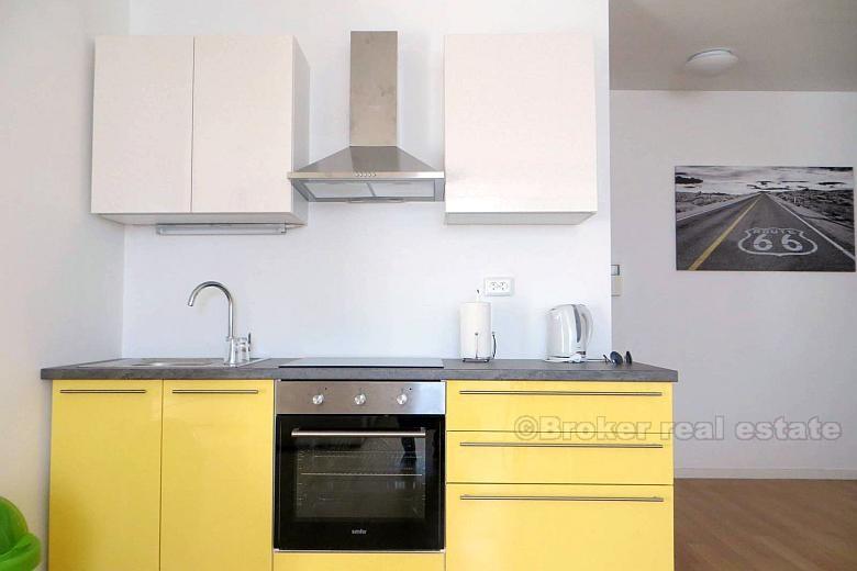 Appartement de trois chambres