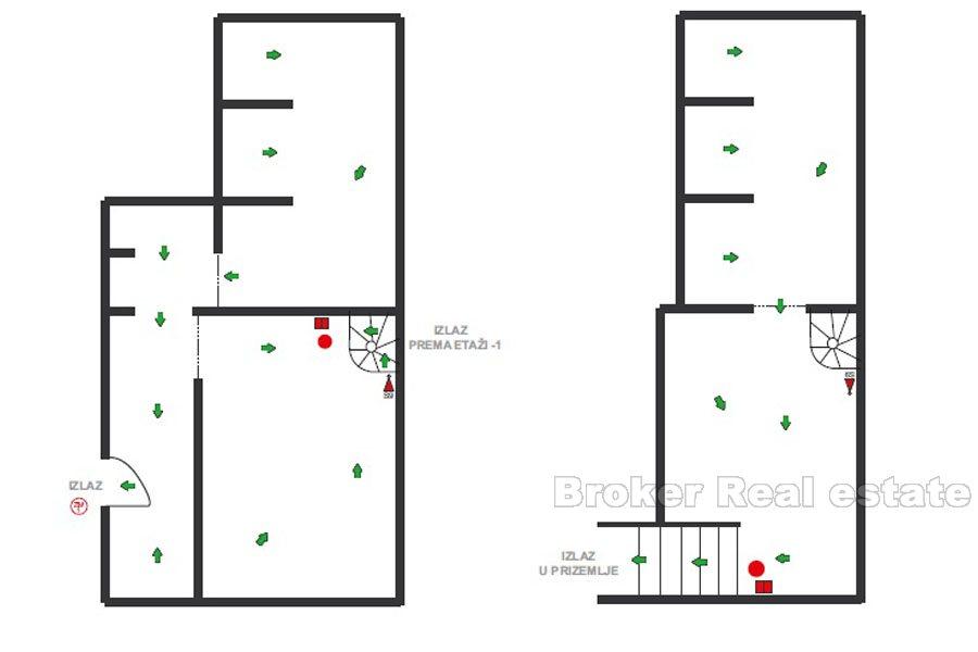 Bol, affärsutrymme på 100m2 och 140m2 lager, till salu