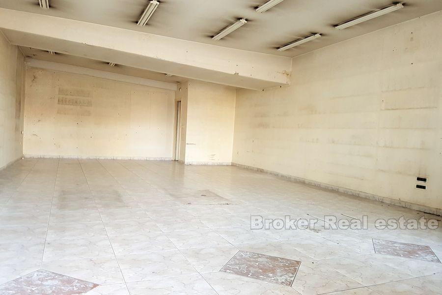 Visoka, espace d'affaires de 63m2, à vendre