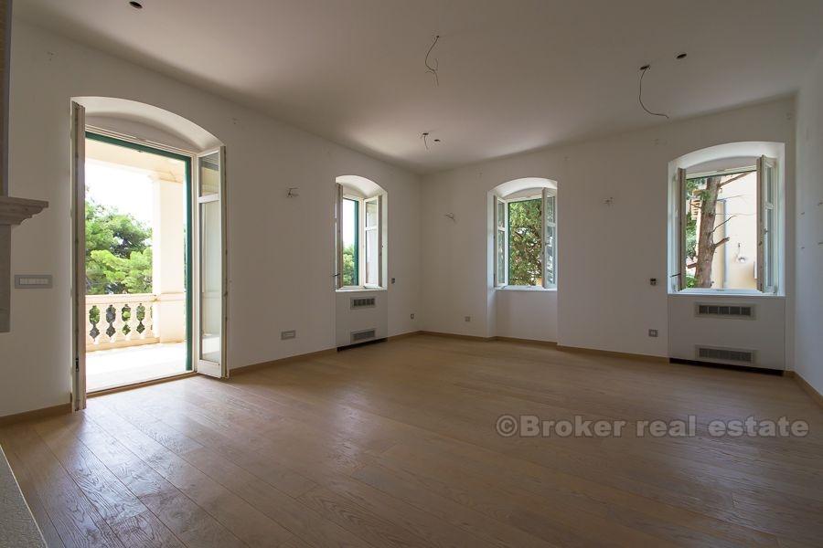 Przestronny, luksusowy apartament z dwiema sypialniami