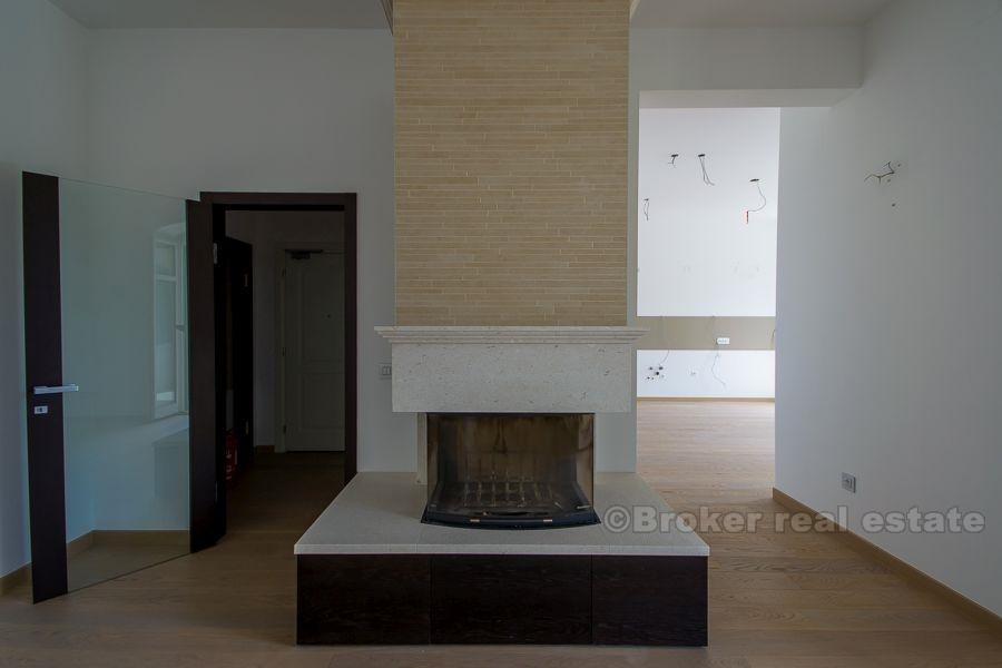 Przestronny, luksusowy apartament z dwiema sypialniami