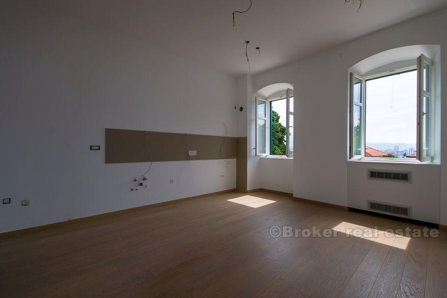 Przestronny, luksusowy apartament z dwiema sypialniami