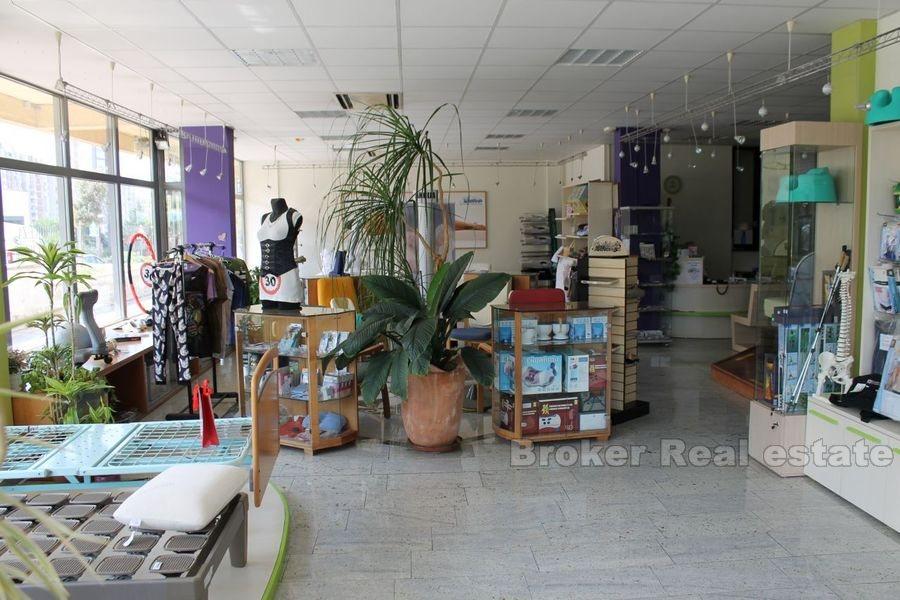 Split, Trstenik, espace d'exposition et de vente