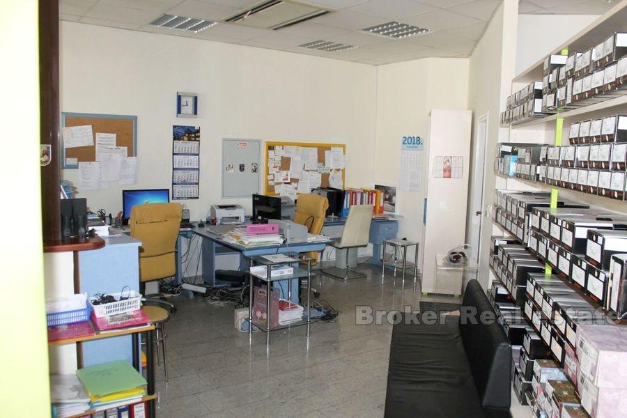 Split, Trstenik, exhibition and sales office space