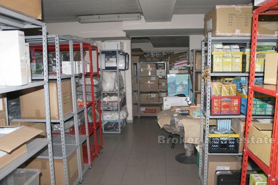 Split, Trstenik, exhibition and sales office space