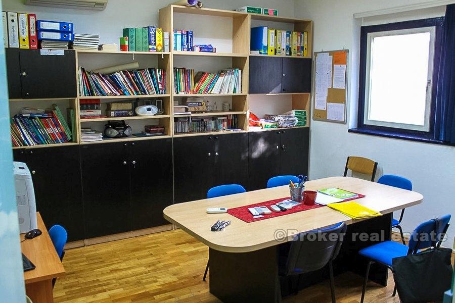 Dwupoziomowa przestrzeń biznesowa na sprzedaż