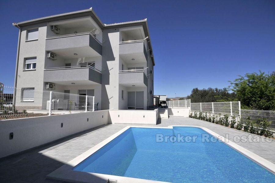 Novoizgrađeni jednosobni i dvosobni stanovi